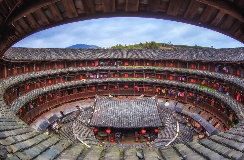 Fujian Tulou, Fujian, China